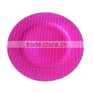 GRS Wholesale Cheap PP Charger Plates thumbnail-1