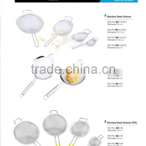 Stainless Steel Mesh Strainer Set thumbnail-6