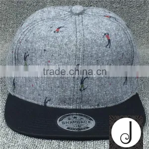 Snapback Cap, Snapback Hat Made in Vietnam thumbnail-3