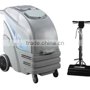 Robot Floor Carpet Scrubber Water Sucker With Roll Brush thumbnail-1