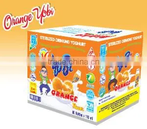 Sterilized Yogurt Flavor Orange thumbnail-2
