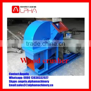 Good Quality Wood Crusher Machine for Sale thumbnail-2