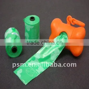 Biodegradable Dog Waste Bags Made From Cornstarch thumbnail-1