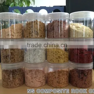 Colorful Composite Rock Chips for Granite Paint and Coating thumbnail-1