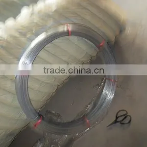 Hot-dipped Galvanized Oval Steel Wire 17/15 thumbnail-1