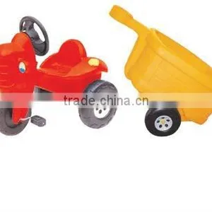 Toy Car With Trailer thumbnail-1
