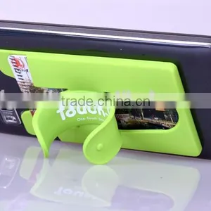 Mobile Phone Card Pocket Silicone Card Holder thumbnail-3