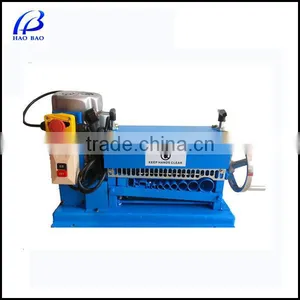 HXS-38-2 Hot Sale Electric Wire Stripper Machine/ Copper Scrap Cable Stripping Machine in Cable Making Equipment thumbnail-1