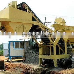 Newly YHZS60m3 Mobile Cement Plant thumbnail-1