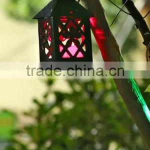 Christmas Mini Lanterns, 4 Color Asst MG1404130-D thumbnail-4