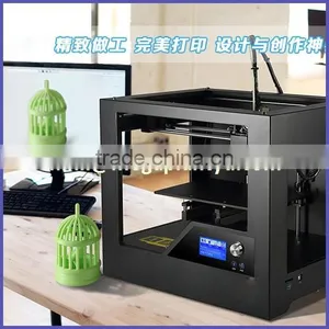 Portable Made in China 3D Plastic Printer Machine for Sale thumbnail-1