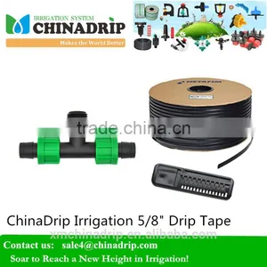 China Drip Irrigation 5/8" Drip Tape Male Threaded Tape Tee thumbnail-1