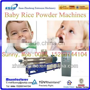 High Level Nutritional Baby Rice Powder Machinery/processing Line thumbnail-1
