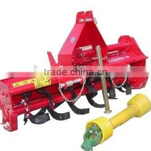 Heavy Duty Rotary Tiller With CE for Sale, Rotary Hoe Cultivator, Kubota Tractor Mounted Rotary Tiller thumbnail-2