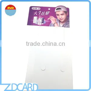Wholesale Supermarket Plastic Display Strips Hang Strips Merchandising Strips thumbnail-3
