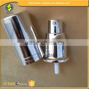 20/410 Metal Pump Cream Sprayer With Metal Over Cap thumbnail-1