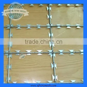 Suqare Shape Razor Wire (Guangzhou Manufacturer) thumbnail-1