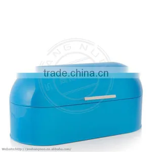 Delicate Powder Coated Bread Bin,bread Box,storage Container thumbnail-4