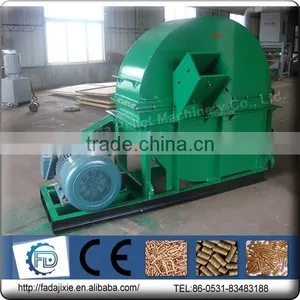 CE Approved Biomass Wood Crusher 1000 thumbnail-1