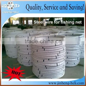 Galvanized Steel Wire for Fishing Net 18 Gauge/steel Wire /fishing Net Wire thumbnail-6