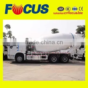 9m3 Concrete Mix Trucks Concrete Mixer Ready Mix Trucks With Low Price thumbnail-4
