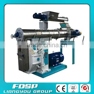 Small Capacity 2-3tph Ring Die Pelletizer Machine/Chicken Fodder Pellet Making Machine thumbnail-4
