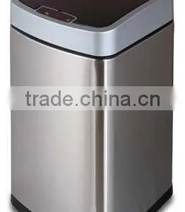 Stainless Steel Automatic Sensor Bin thumbnail-3
