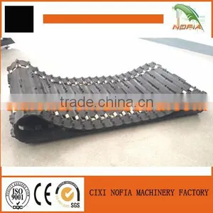 China Factory Snowmobile Rubber Track 500*50.5*56 Rubber Crawler thumbnail-1