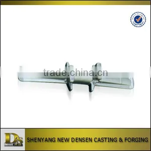 OEM High Quality Manufacture Rubber Track Parts Made by Casting or Forging thumbnail-1