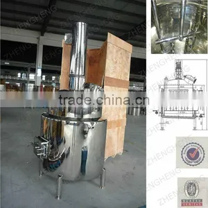 Stainless Steel Agitator Tank With Manhole,thermometer,reducer thumbnail-1
