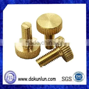 Factory Supply Brass Thumb Screw thumbnail-1