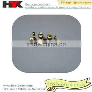 Shenzhen Manufacturer OEM Metal Wom Gear thumbnail-1