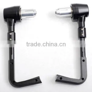 Race Safety Hood Brake Lever Guard CNC Machined Universal Lever Guard Pro Lever Guard Crash Protection SMIHG-003 thumbnail-1