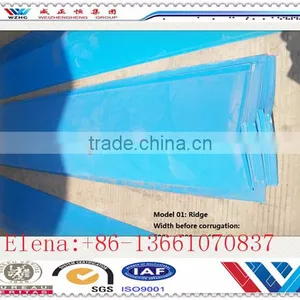 Color Metal Flashing /ridge Cap/gutter End Cap/1.2$ Galvalume Roofing SheetYX 25-200-1000/aluminum Roofing Sheet thumbnail-3