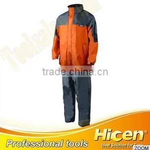 Good Quality PVC Rain Suit Waterproof Raincoat thumbnail-1