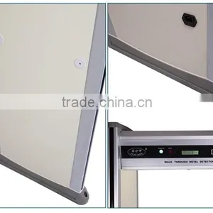 High Sensitive Walk Through Metal Detector for Security thumbnail-4