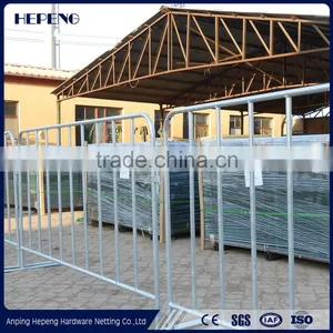 New Product Crowd Barrier for Concert, Crowd Barricade for Safe, Traffic Barrier thumbnail-1