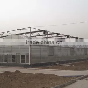 Low Cost Pad and Fan Cooling System Greenhouse Accessories thumbnail-3