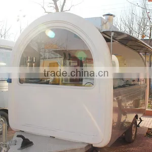 Large Size Mobile Snack Food Trailer thumbnail-1