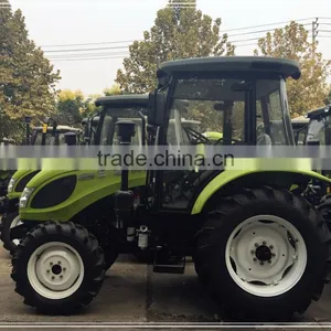 China New Technology 60hp Cheap Price Farm Wheeled Tractor thumbnail-3