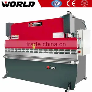 C Frame CNC Automatic Steel Bending Machine Press Brake Machine WC67Y thumbnail-1