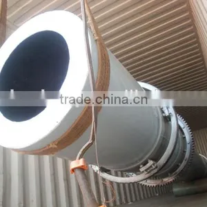 CE ISO SGS Certificate Used Small Sawdust Drum Rotary Dryer thumbnail-4