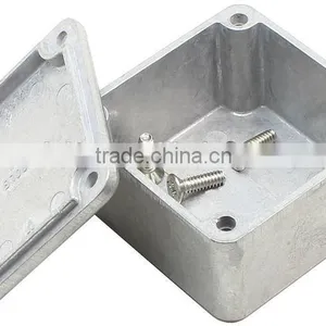 1590LB Small Diecast Aluminum Enclosures Hammond thumbnail-2