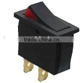 BI-color Actuator Small Rocker Switch thumbnail-1