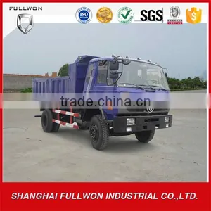 Gold Supplier Dongfeng 4*2 10cubic 190HP Dump Truck for Sale thumbnail-1