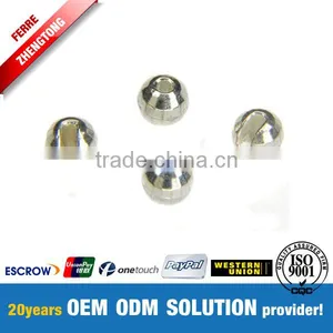 Tungsten Slotted Beads Gold/Silver/Copper thumbnail-3