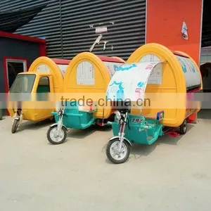 Electric Tricycle Mobile Food Carts thumbnail-5