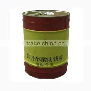 Alkyd Iron Intermediate Anti Rust Iron Red Paint thumbnail-1