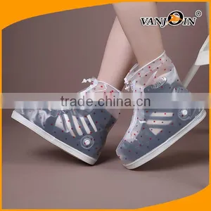 Waterproof Portable Costomized Design Rain Boots Cover thumbnail-6