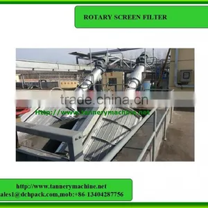 Rotary Drum Screen for Waste Water Treatment thumbnail-1